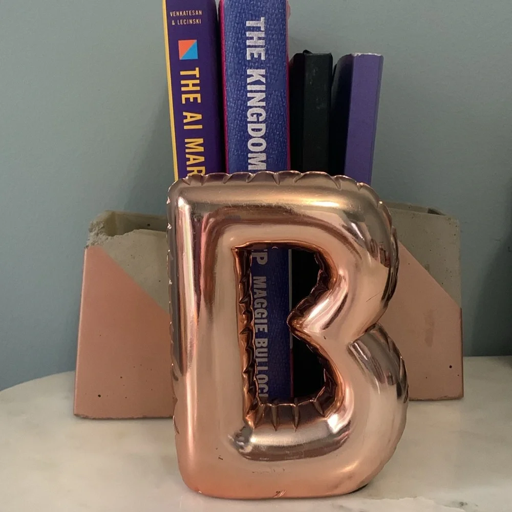 Rose gold metallic 